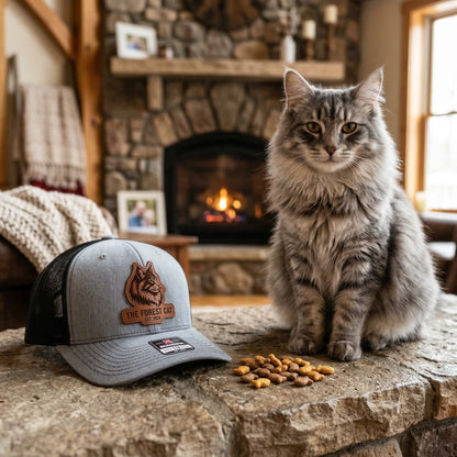 Custom Cat Photo Trucker Hat – Photo Cat Hat | Cat Memorial Gifts | Gift For Cat Lovers