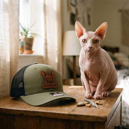 Custom Cat Photo Trucker Hat – Photo Cat Hat | Cat Memorial Gifts | Gift For Cat Lovers