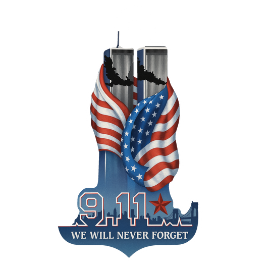 Custom 911 Never Forget