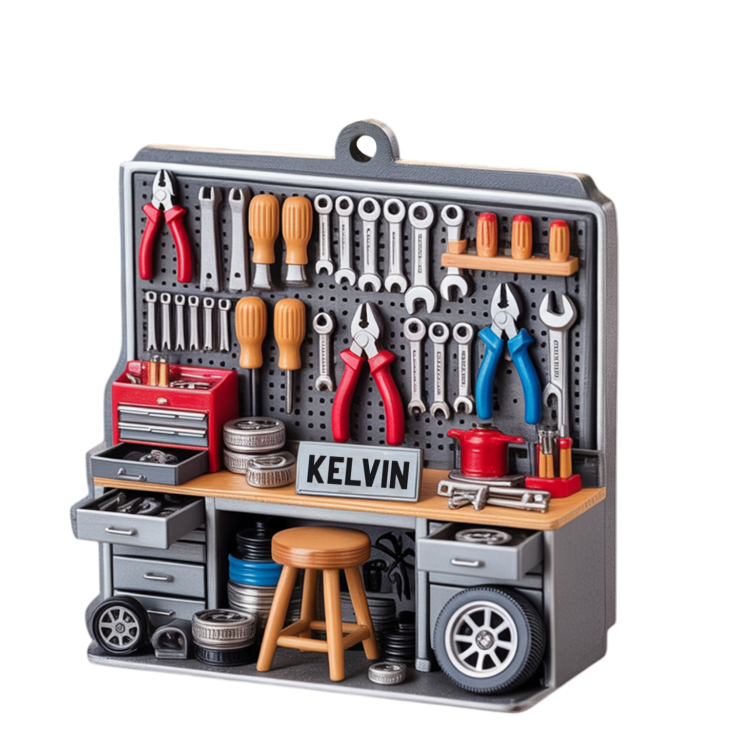 Custom Mechanic Tool BoChristmas