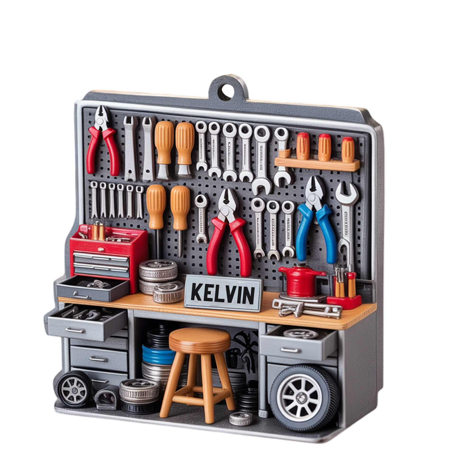 Custom Mechanic Tool BoChristmas