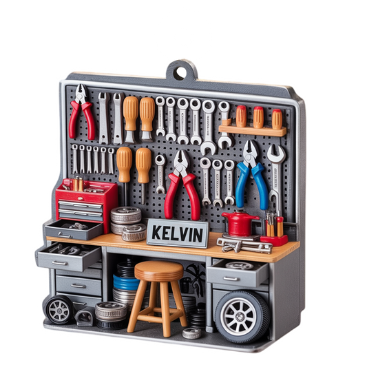 Custom Mechanic Tool BoChristmas