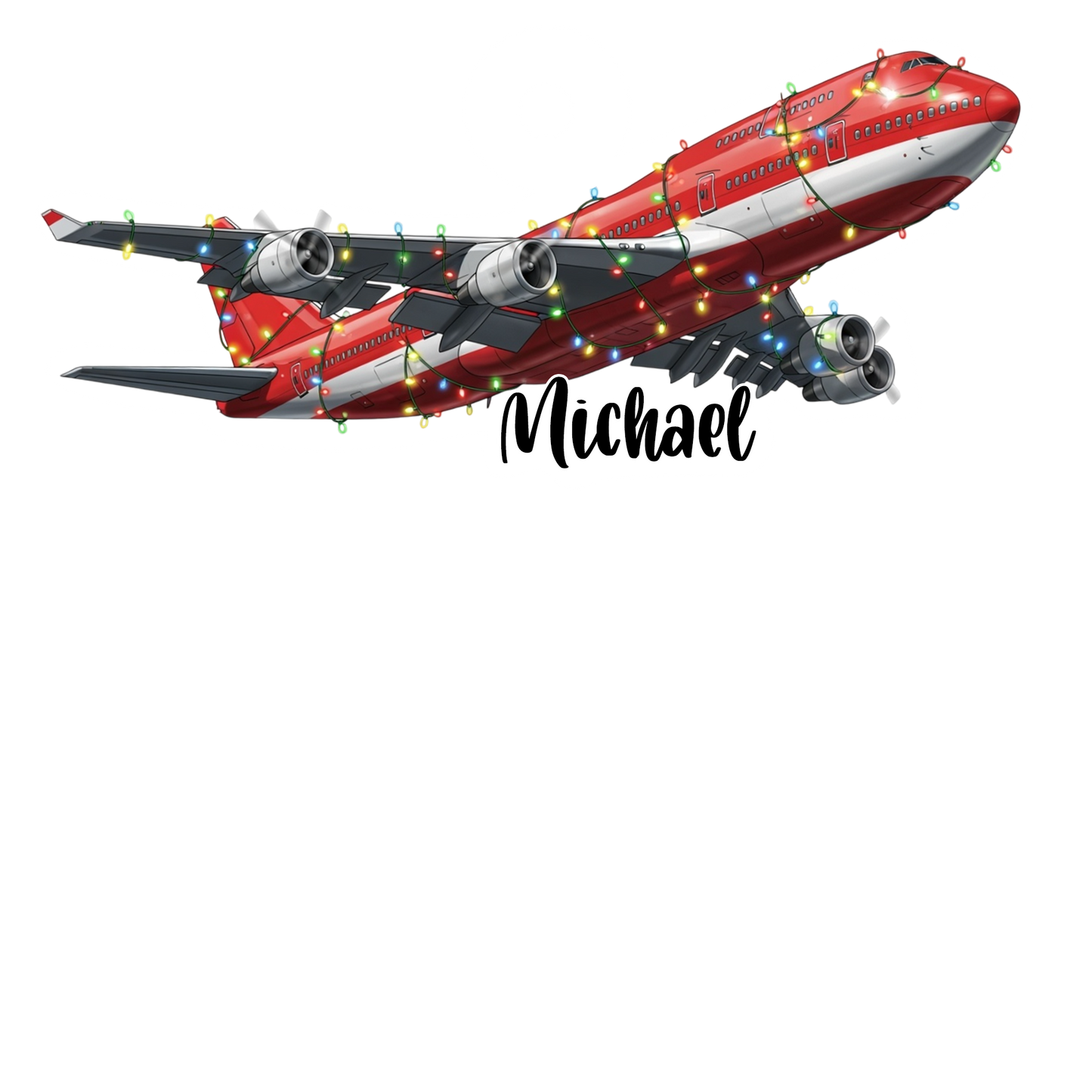 Custom Name Airplan
