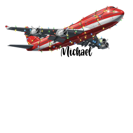 Custom Name Airplan