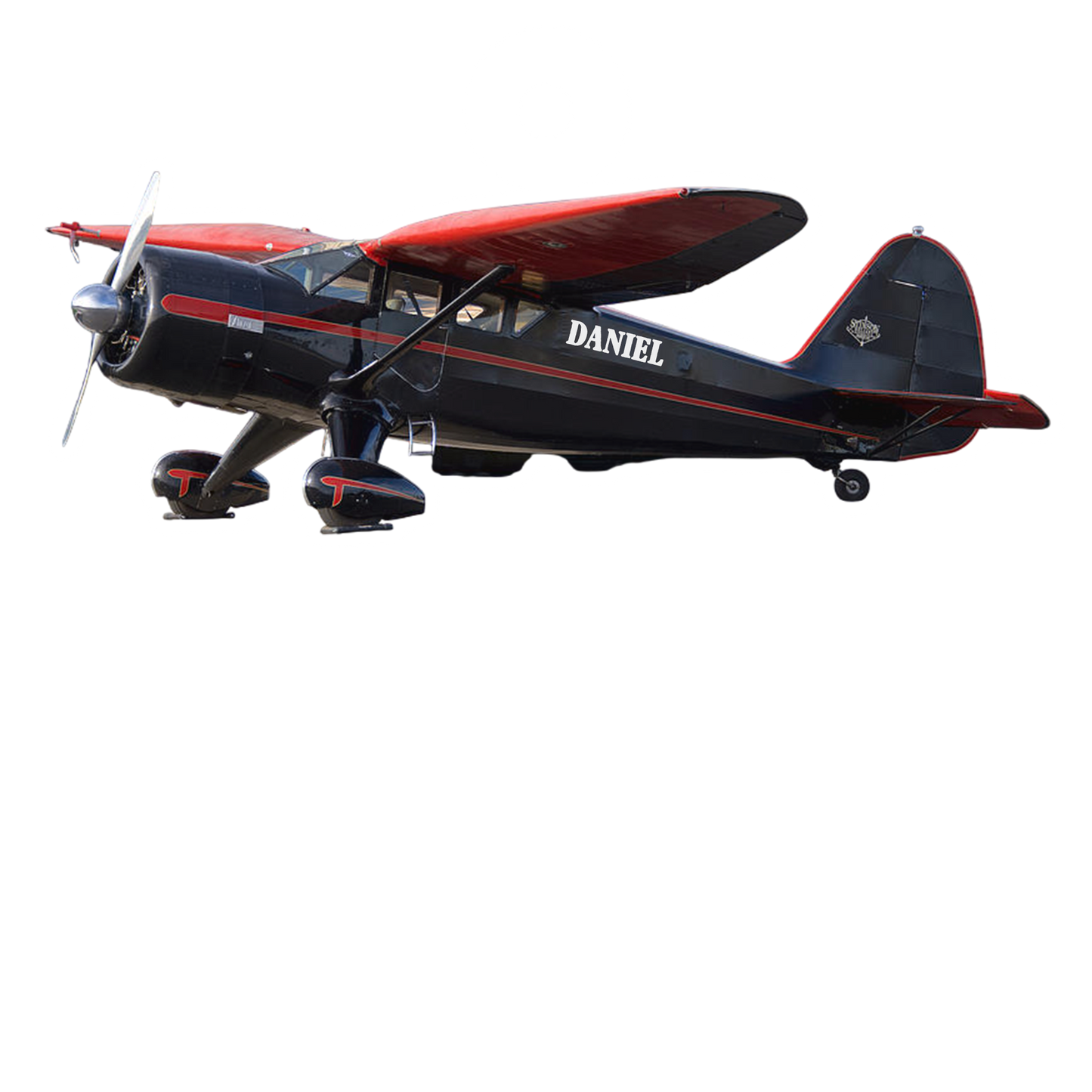 Custom Name Airplane For Kid, Pilot