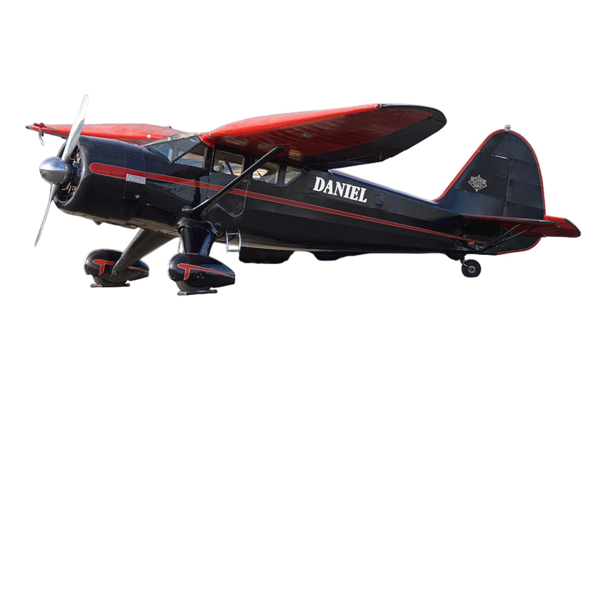 Custom Name Airplane For Kid, Pilot