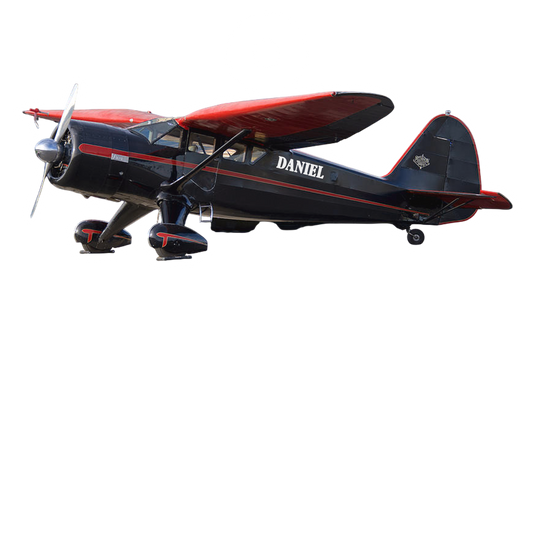 Custom Name Airplane For Kid, Pilot