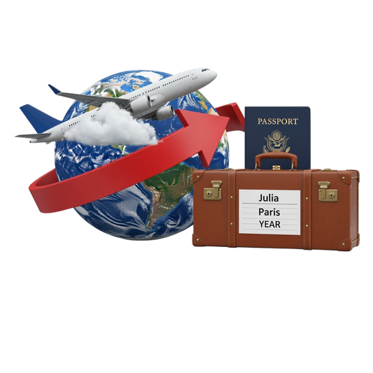 Custom Name Airplane For Pilot, Travel