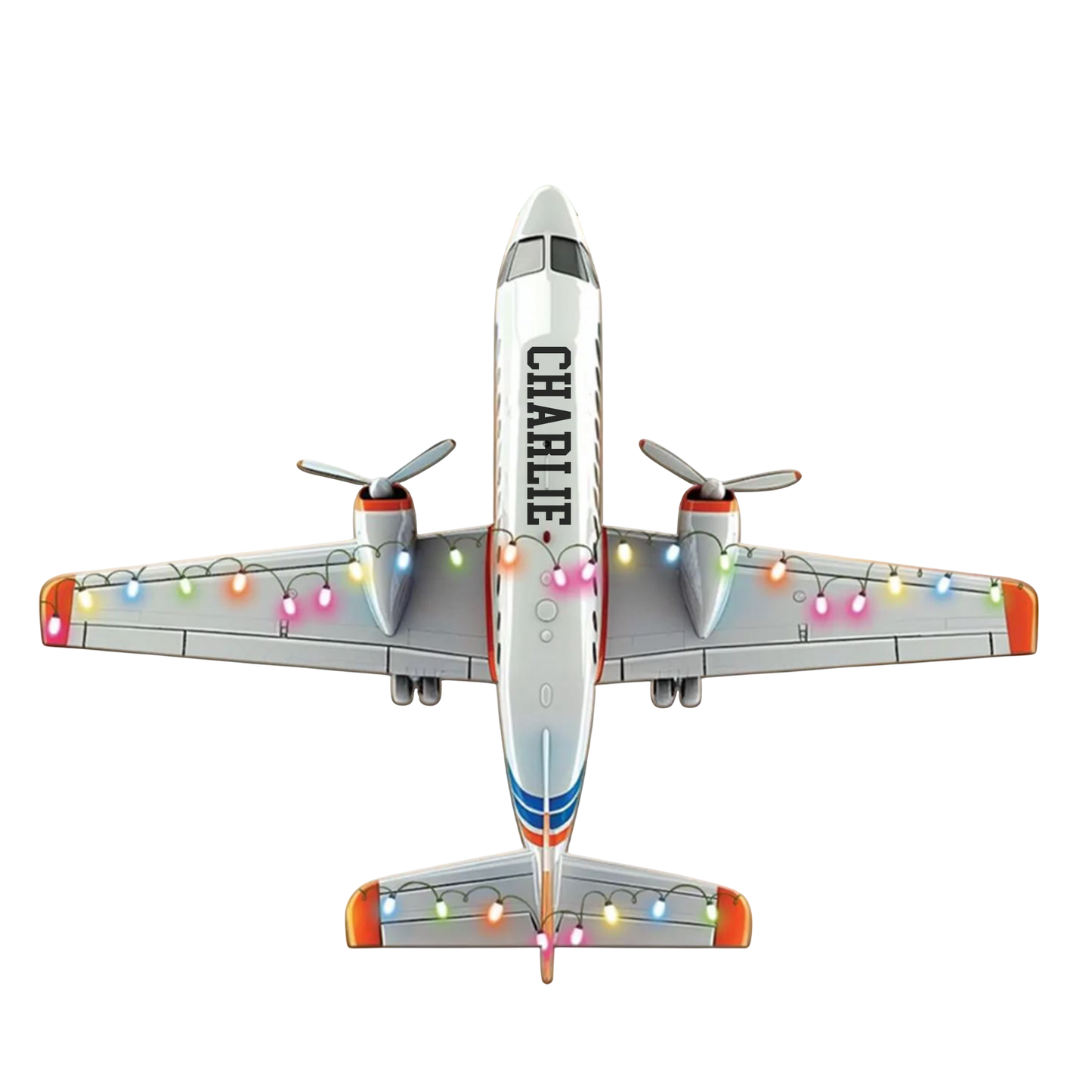 Custom Name Airplane Ledlight