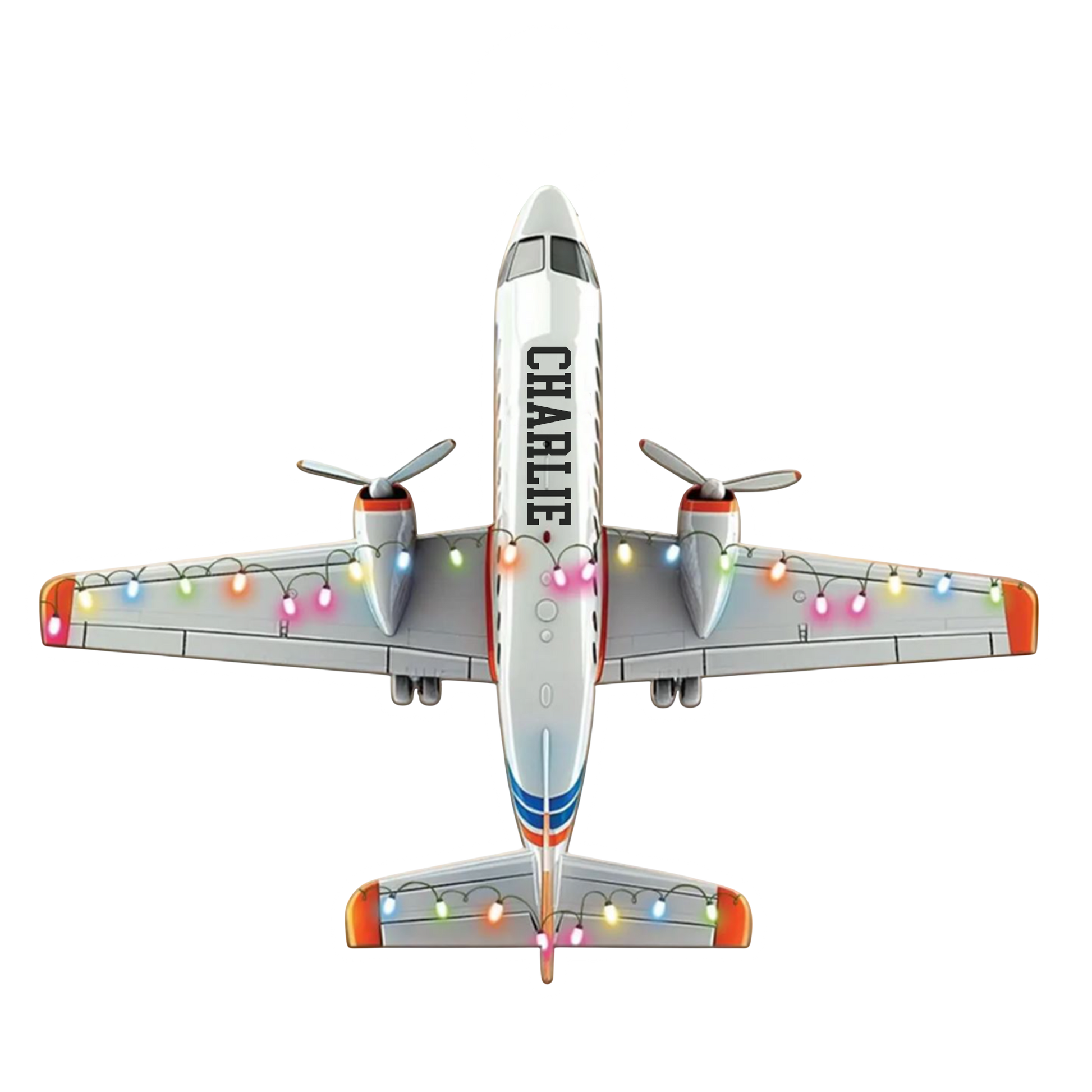 Custom Name Airplane Ledlight