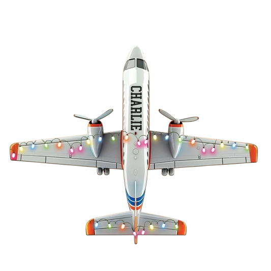 Custom Name Airplane Ledlight