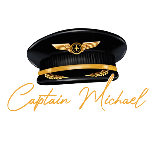 Custom Name Captian Plane