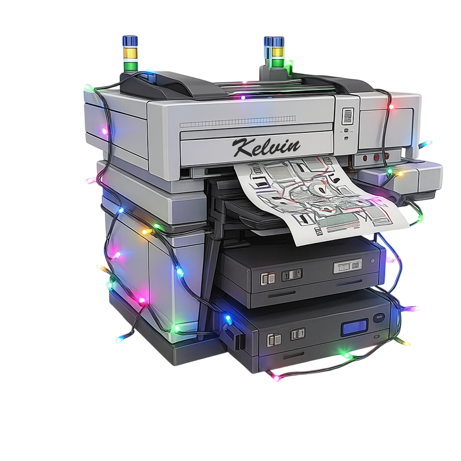 Custom Name Copier Cartridge Printing Machine