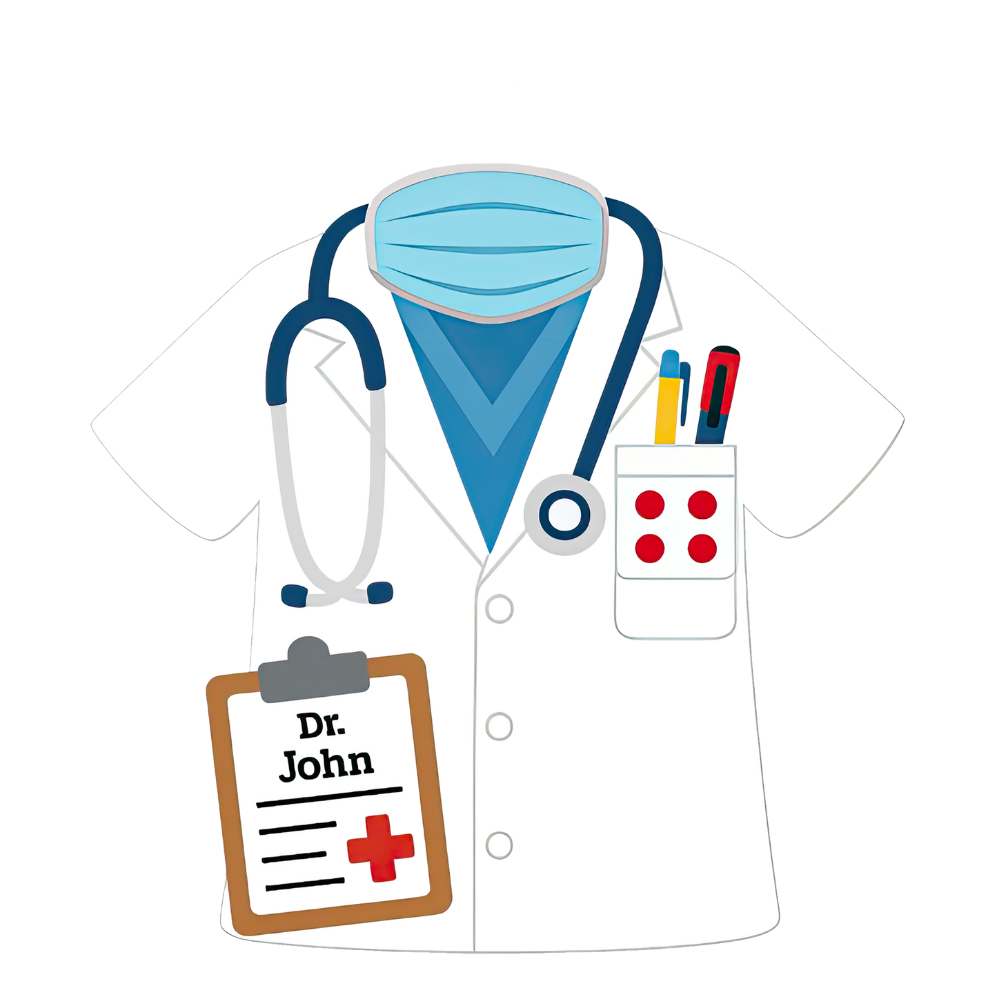 Custom Name Doctor Shirt