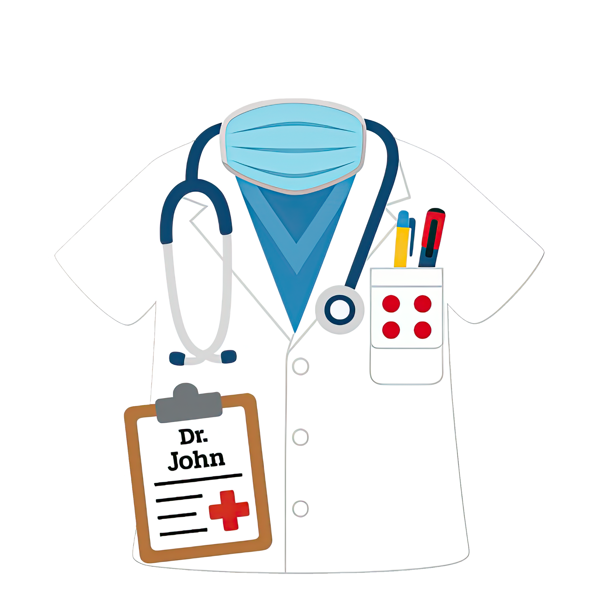 Custom Name Doctor Shirt