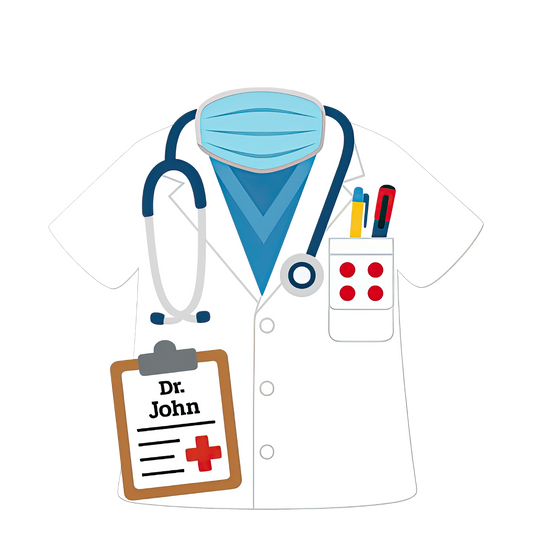 Custom Name Doctor Shirt