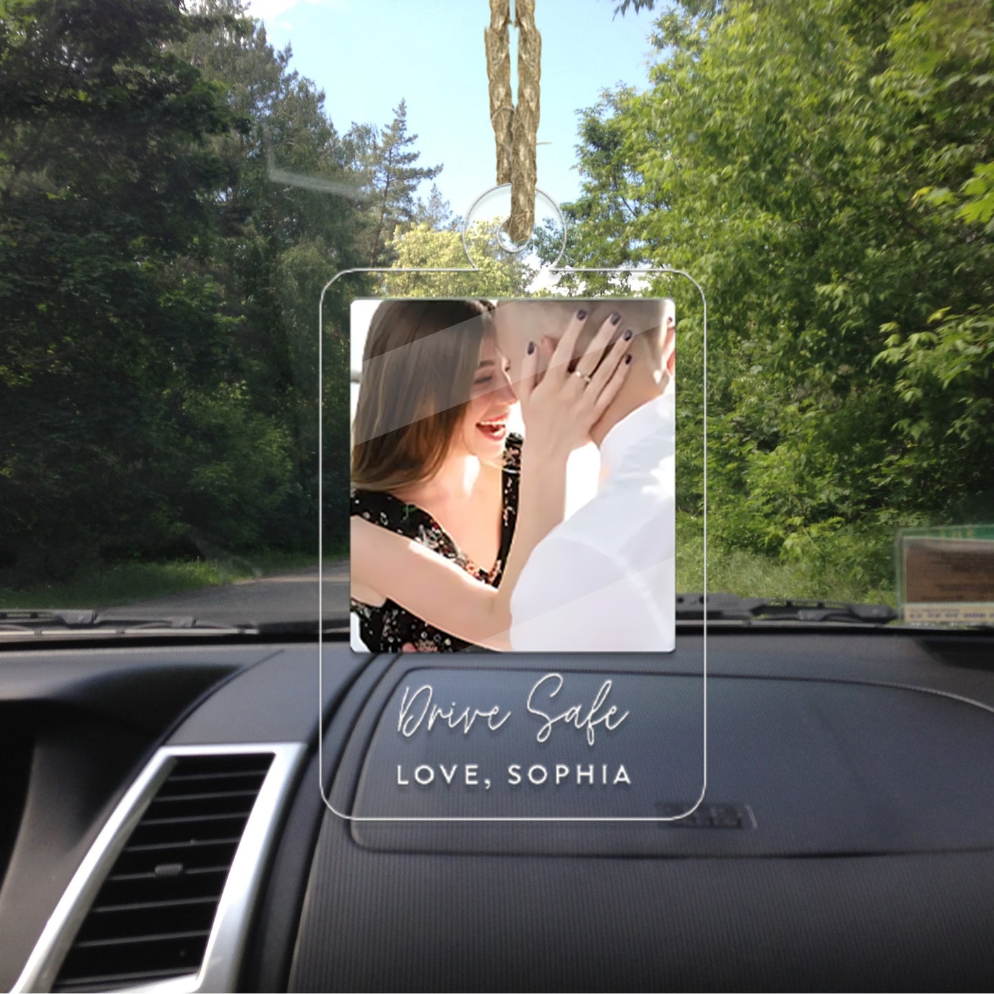 Custom Name Drive Safe