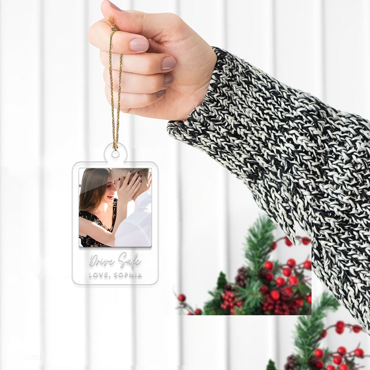 Custom Name Drive Safe