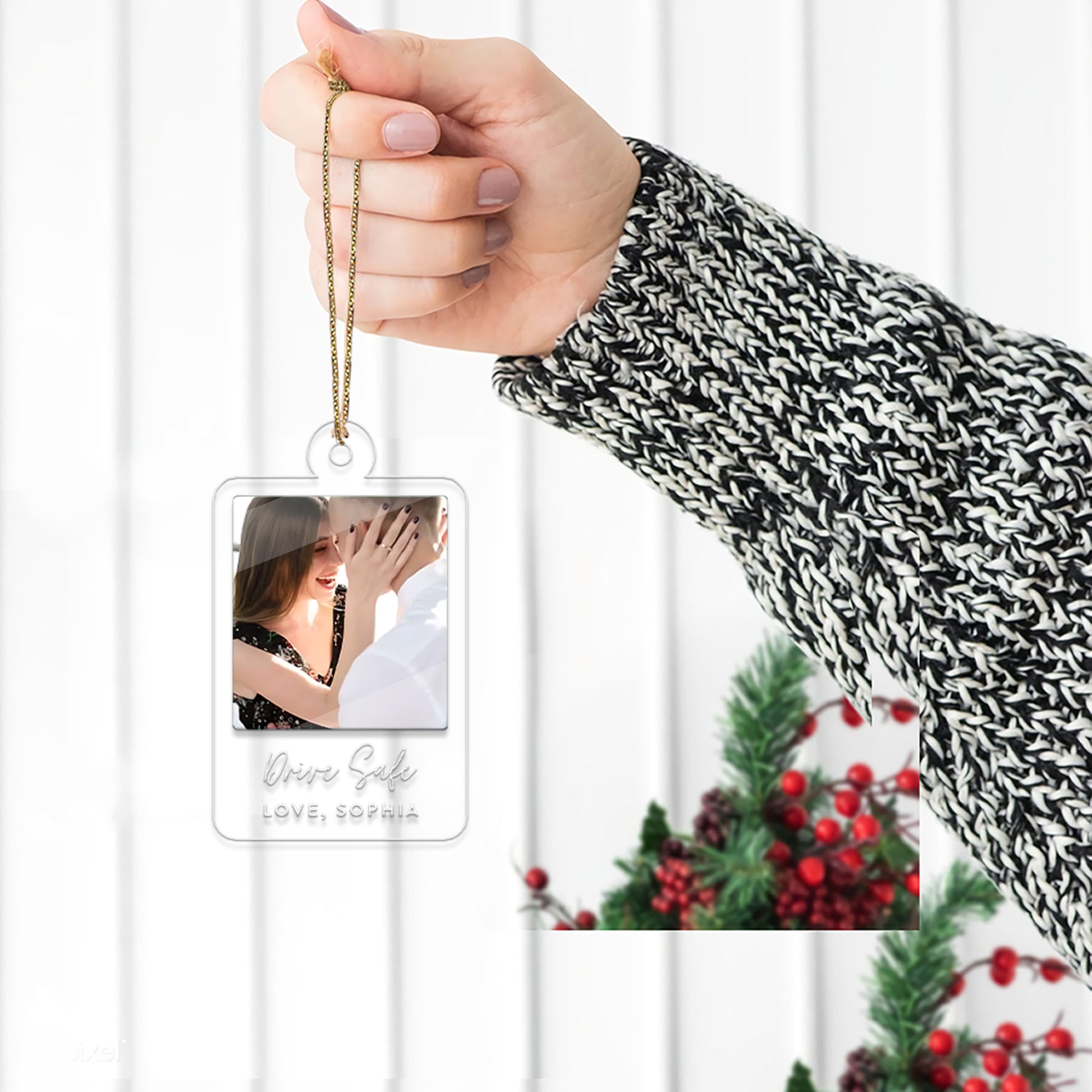 Custom Name Drive Safe