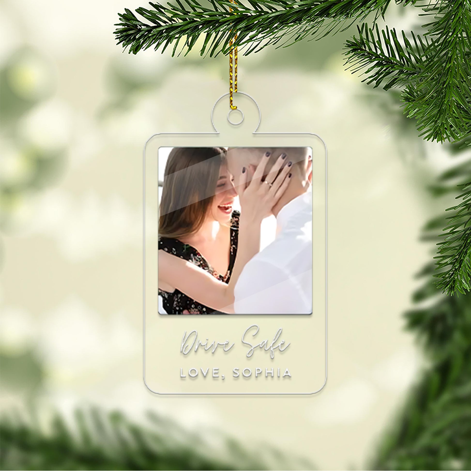 Custom Name Drive Safe