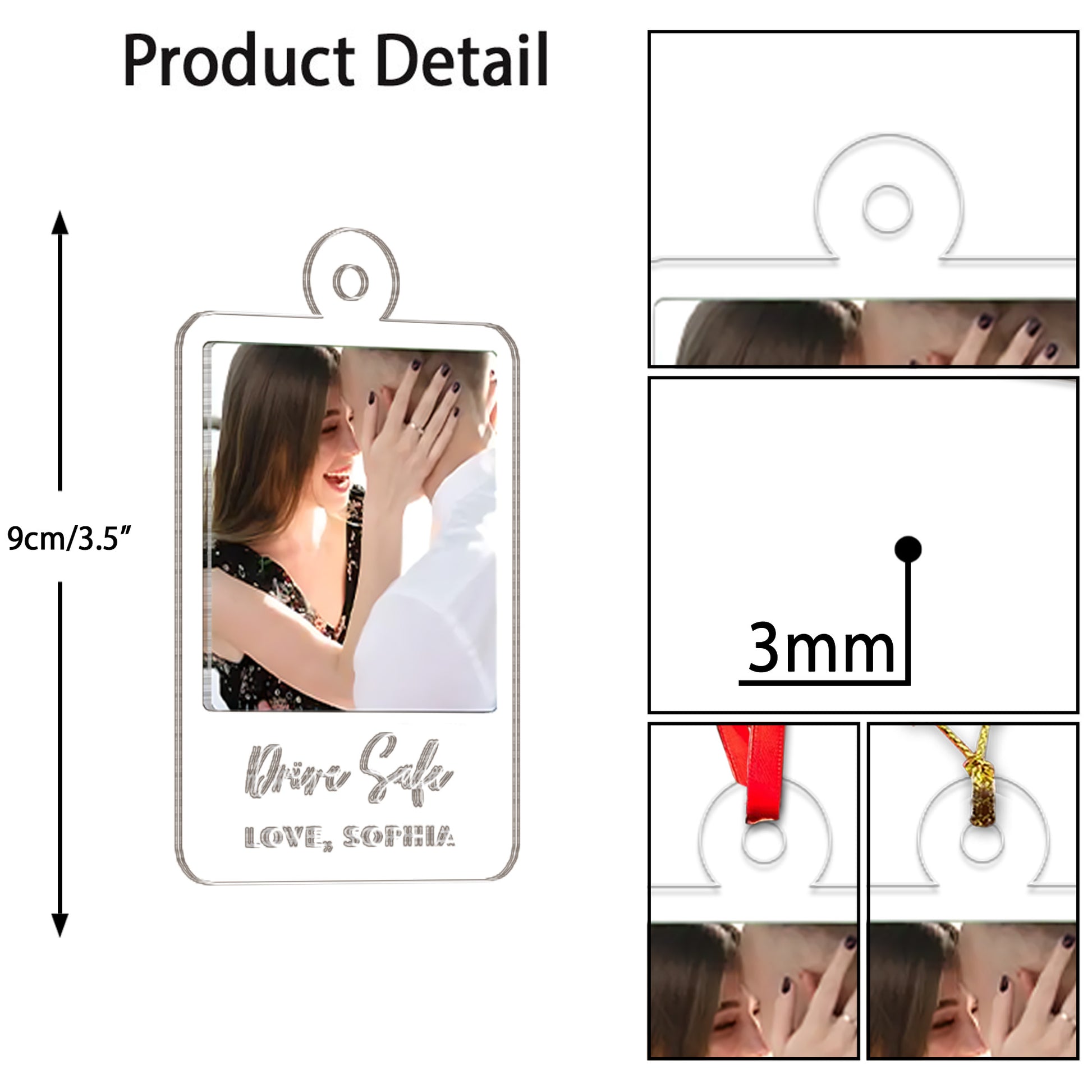 Custom Name Drive Safe