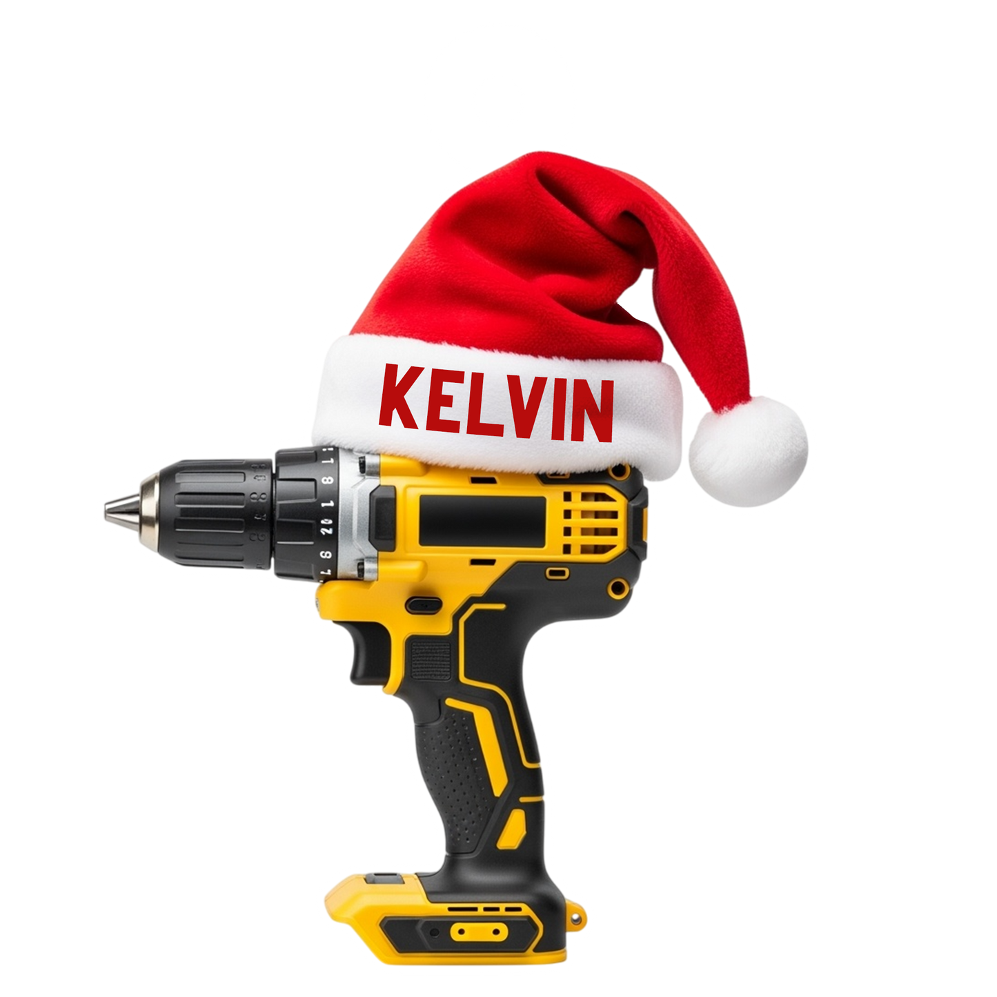 Custom Name Electric Drill Power Tool