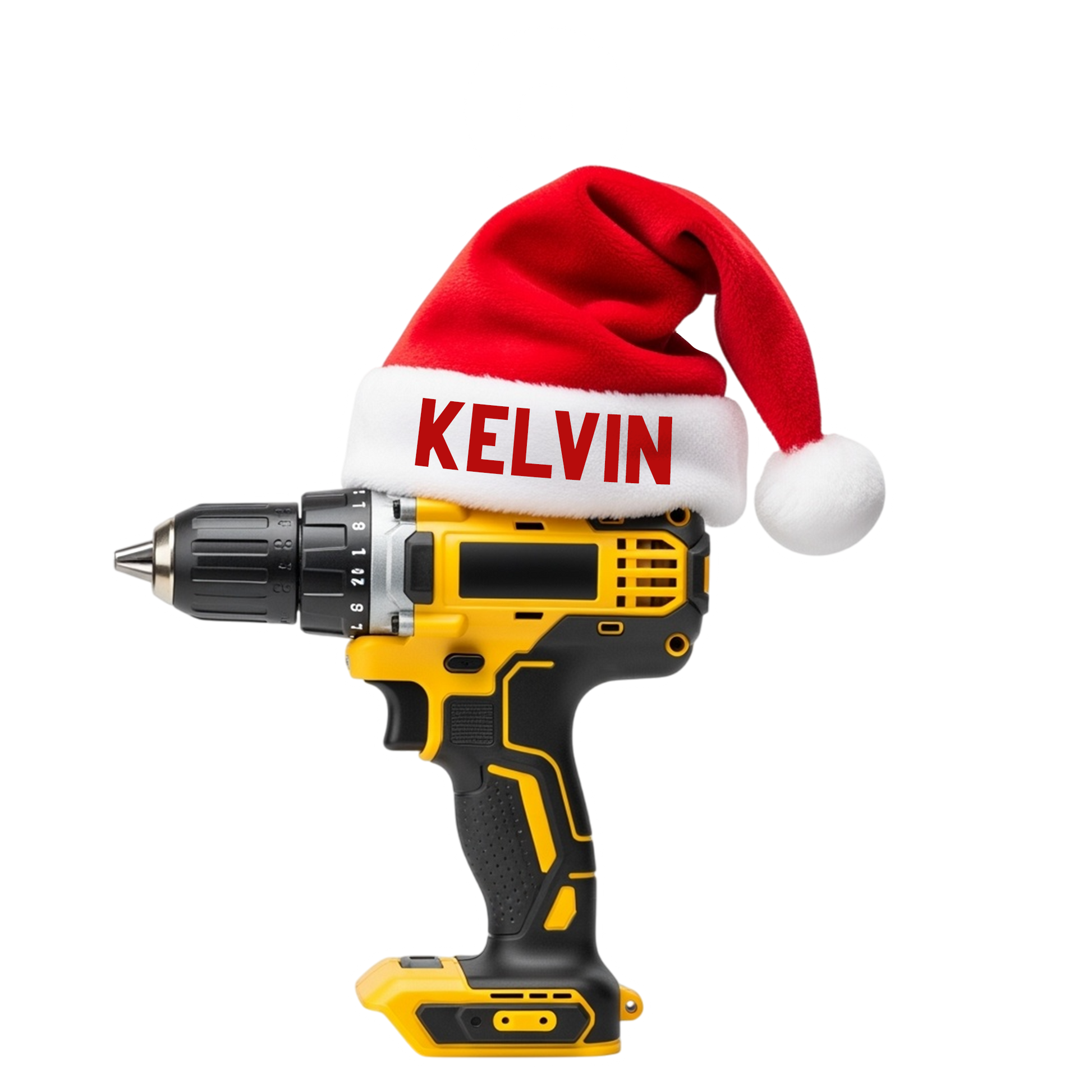 Custom Name Electric Drill Power Tool