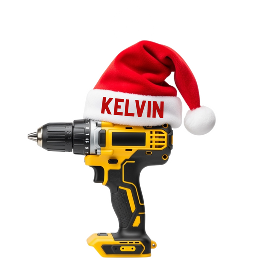 Custom Name Electric Drill Power Tool