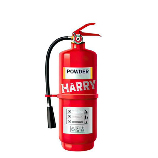 Custom Name Fire Extinguisher Retirement Gift for Firefighter