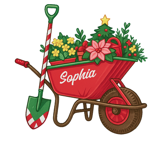 Custom Name Gardener Christmas