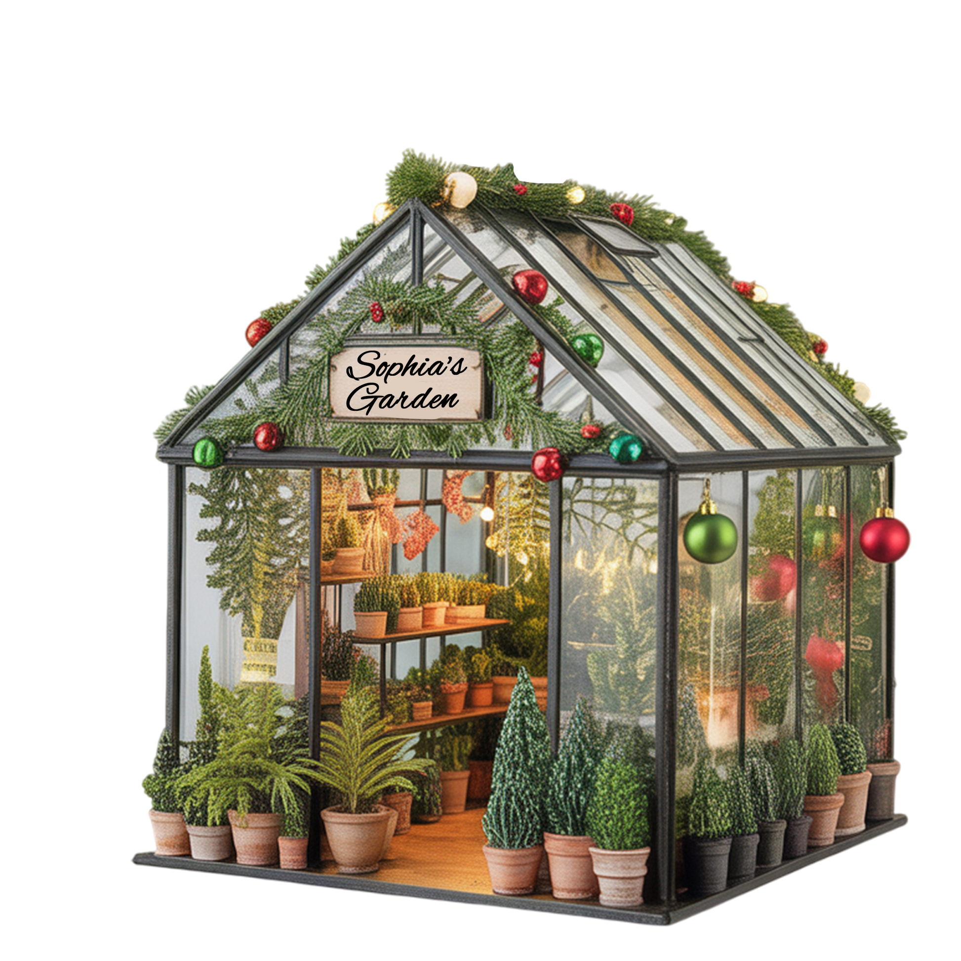 Custom Name Gardener Xmas