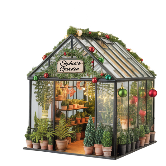 Custom Name Gardener Xmas