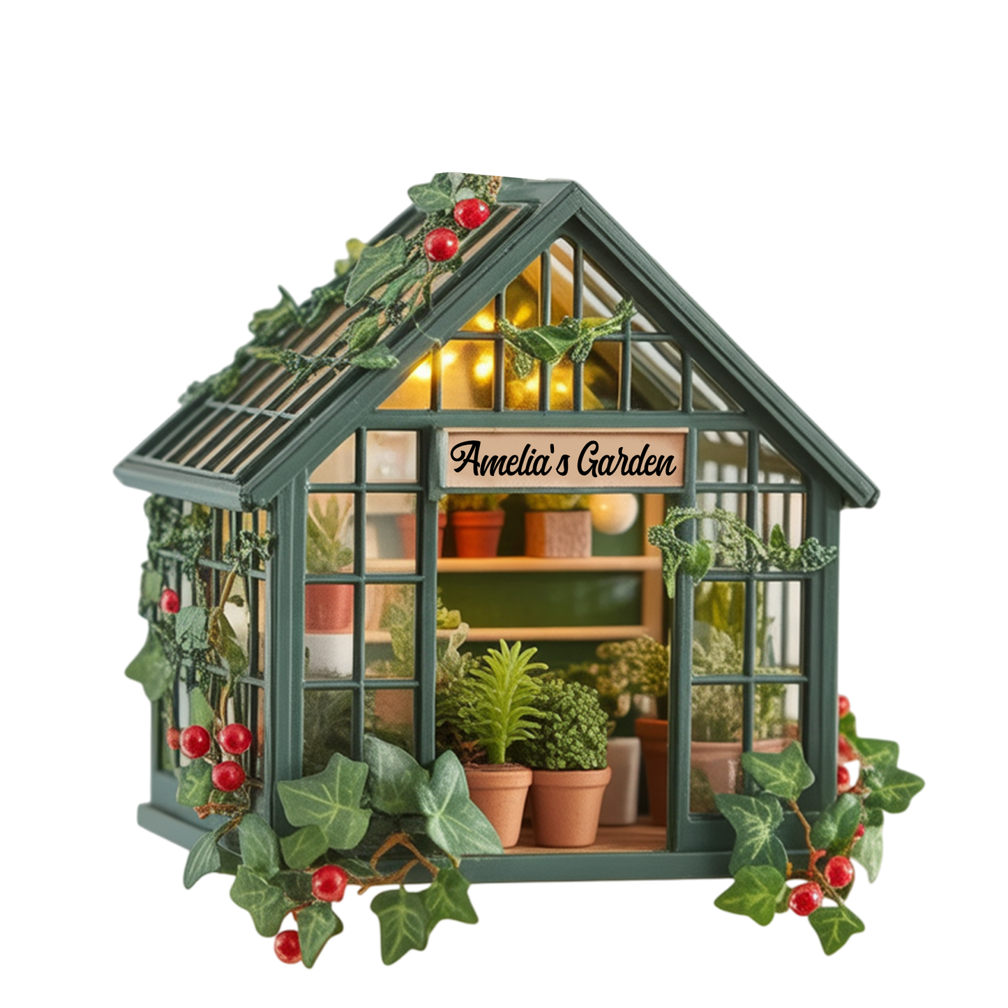 Custom Name Gardener, Garden Lover