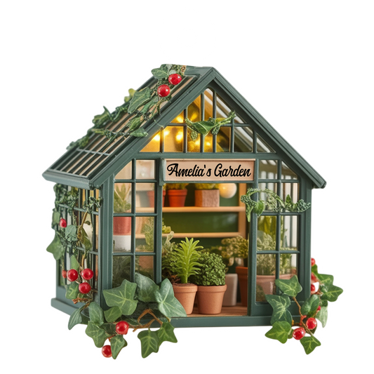 Custom Name Gardener, Garden Lover