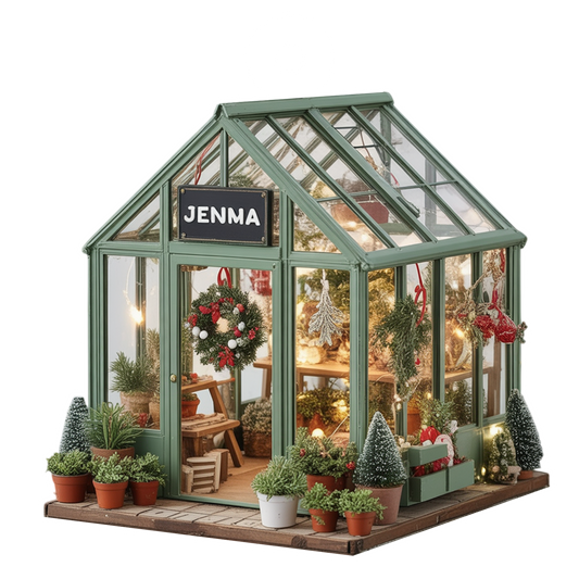 Custom Name Greenhouse For Gardener