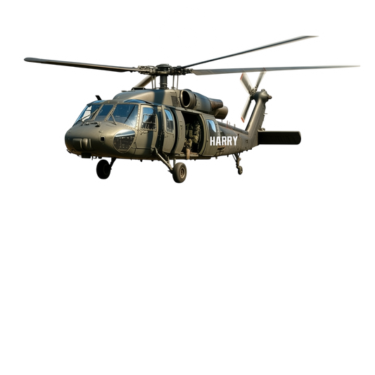 Custom Name Helicopter