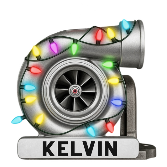 Custom Name Mechanical Turbo For Mechanic