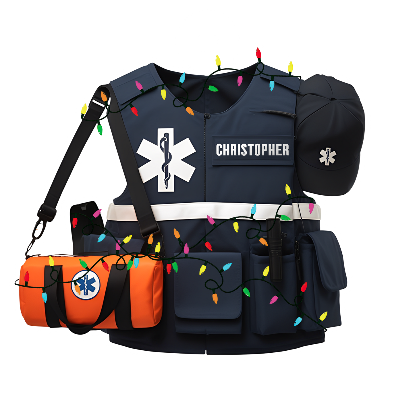 Custom Name Medical Staff, Rescue Workers