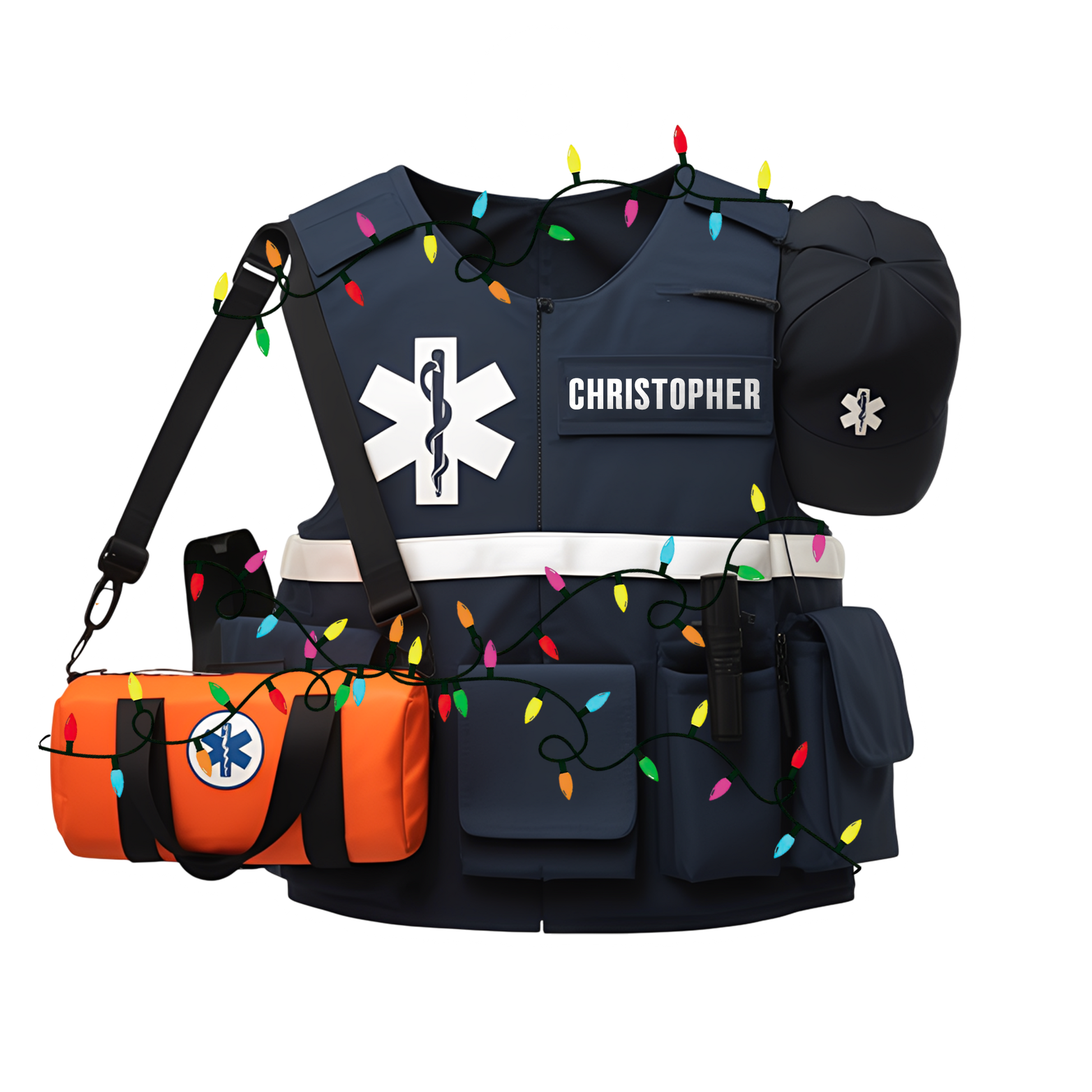 Custom Name Medical Staff, Rescue Workers