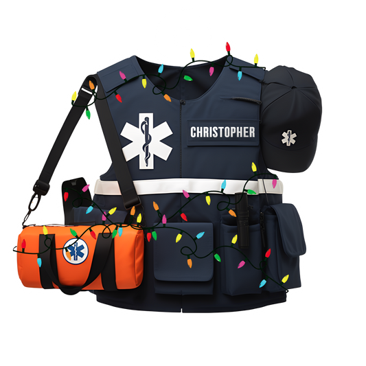 Custom Name Medical Staff, Rescue Workers