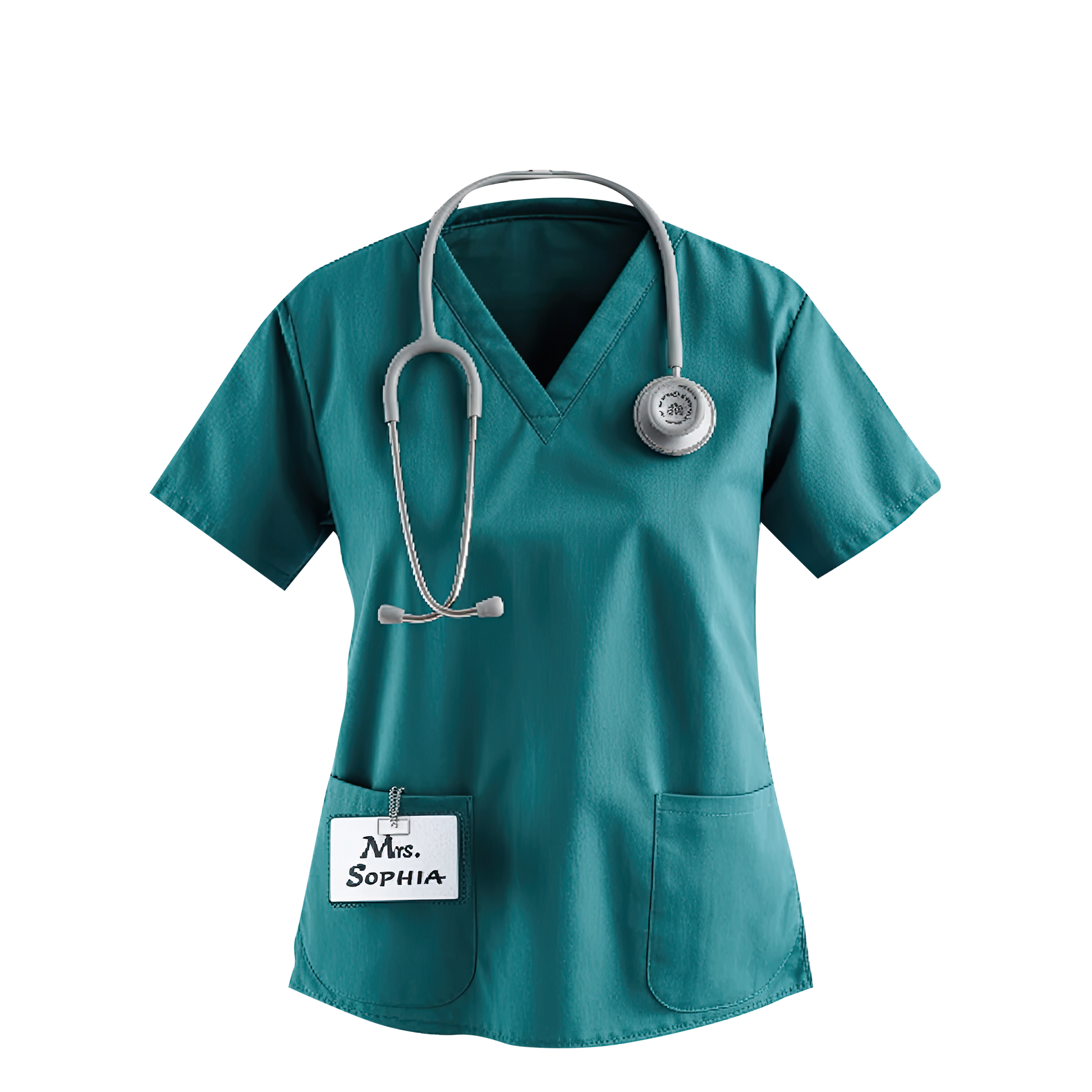 Custom Name Nurse Christmas, Custom Healthcare Workers