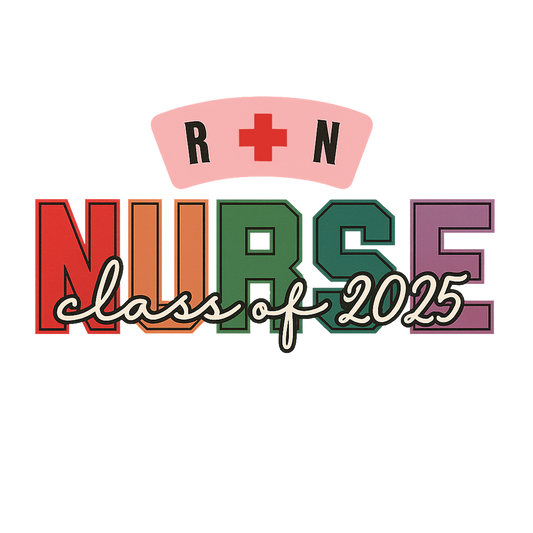Custom Name Nurse R-N Graduate Gift