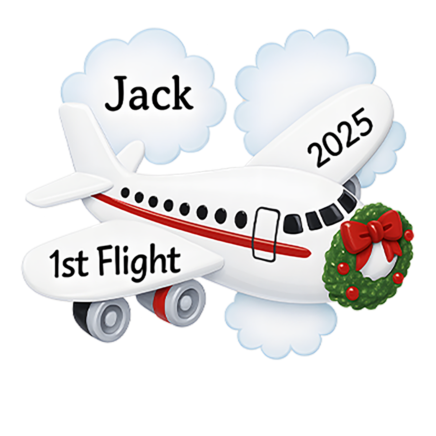 Custom Name Pilot Flight