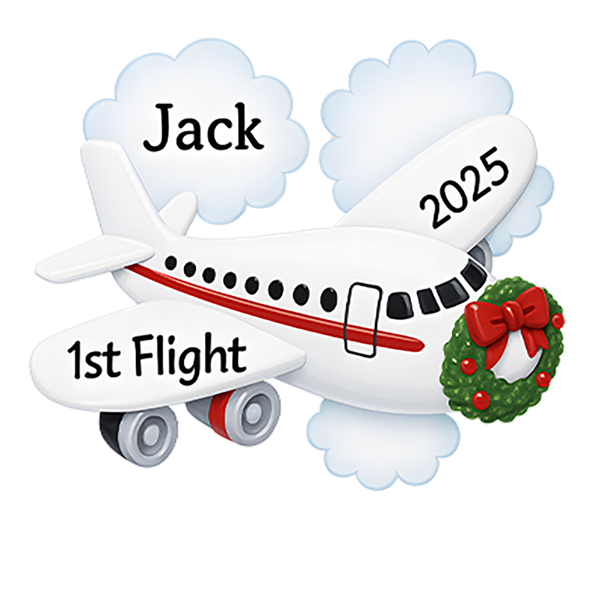 Custom Name Pilot Flight