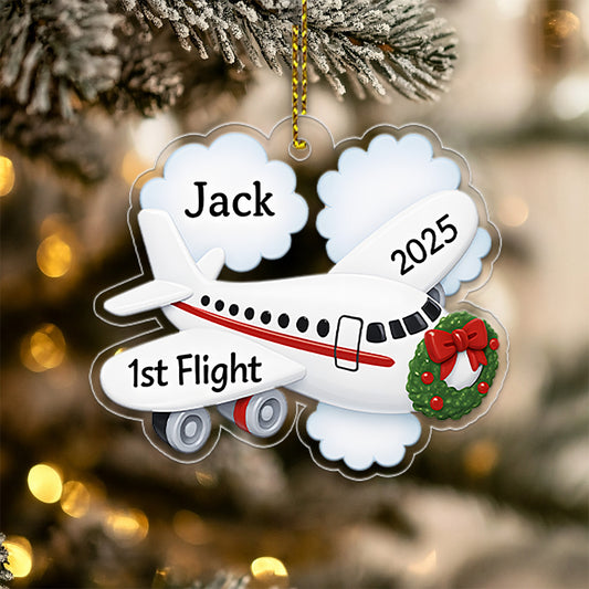 Custom Name Pilot Flight