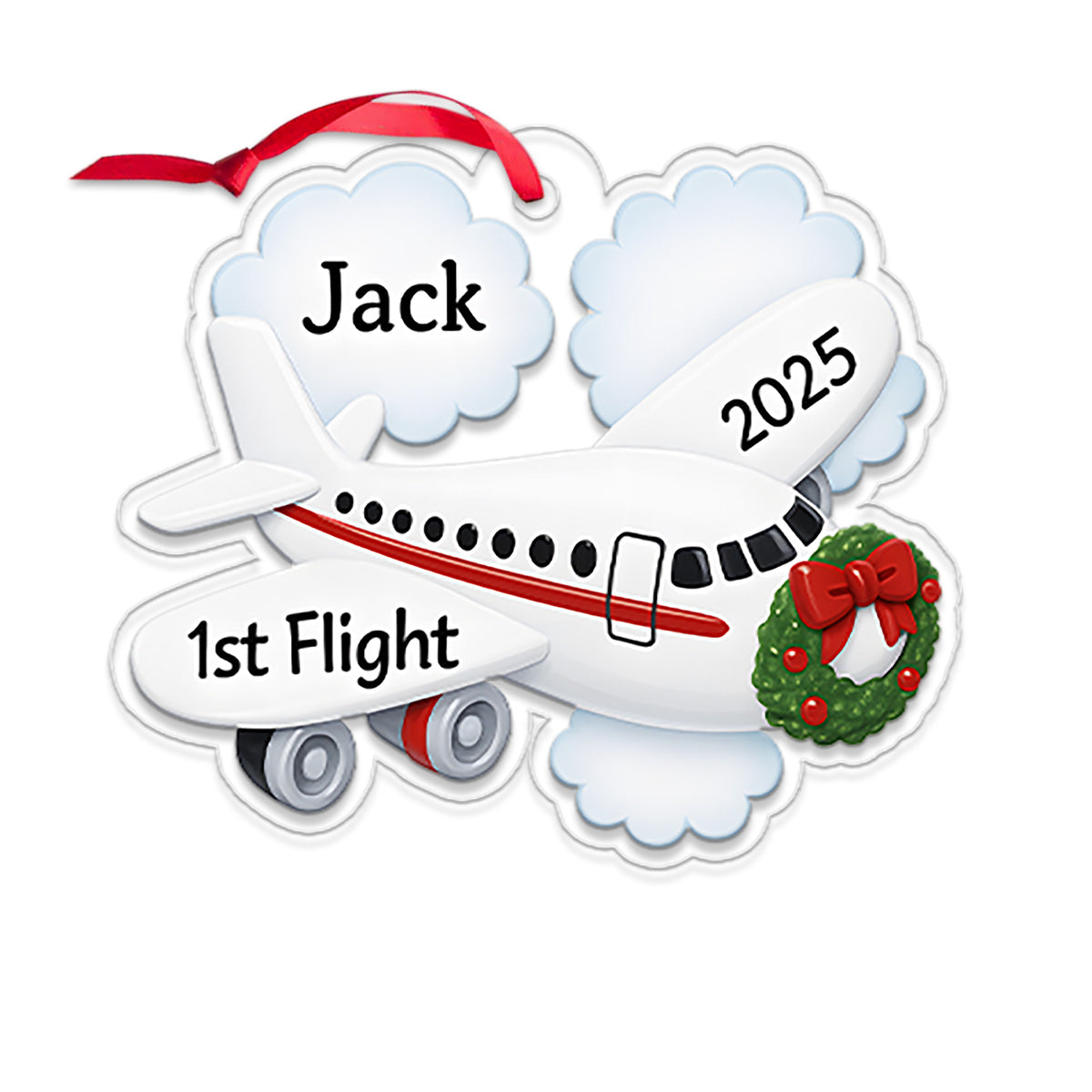 Custom Name Pilot Flight