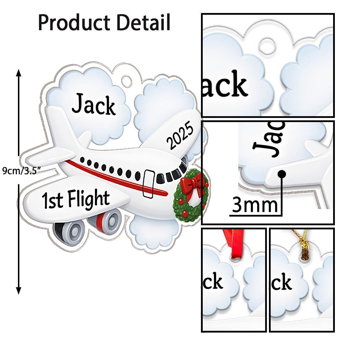 Custom Name Pilot Flight