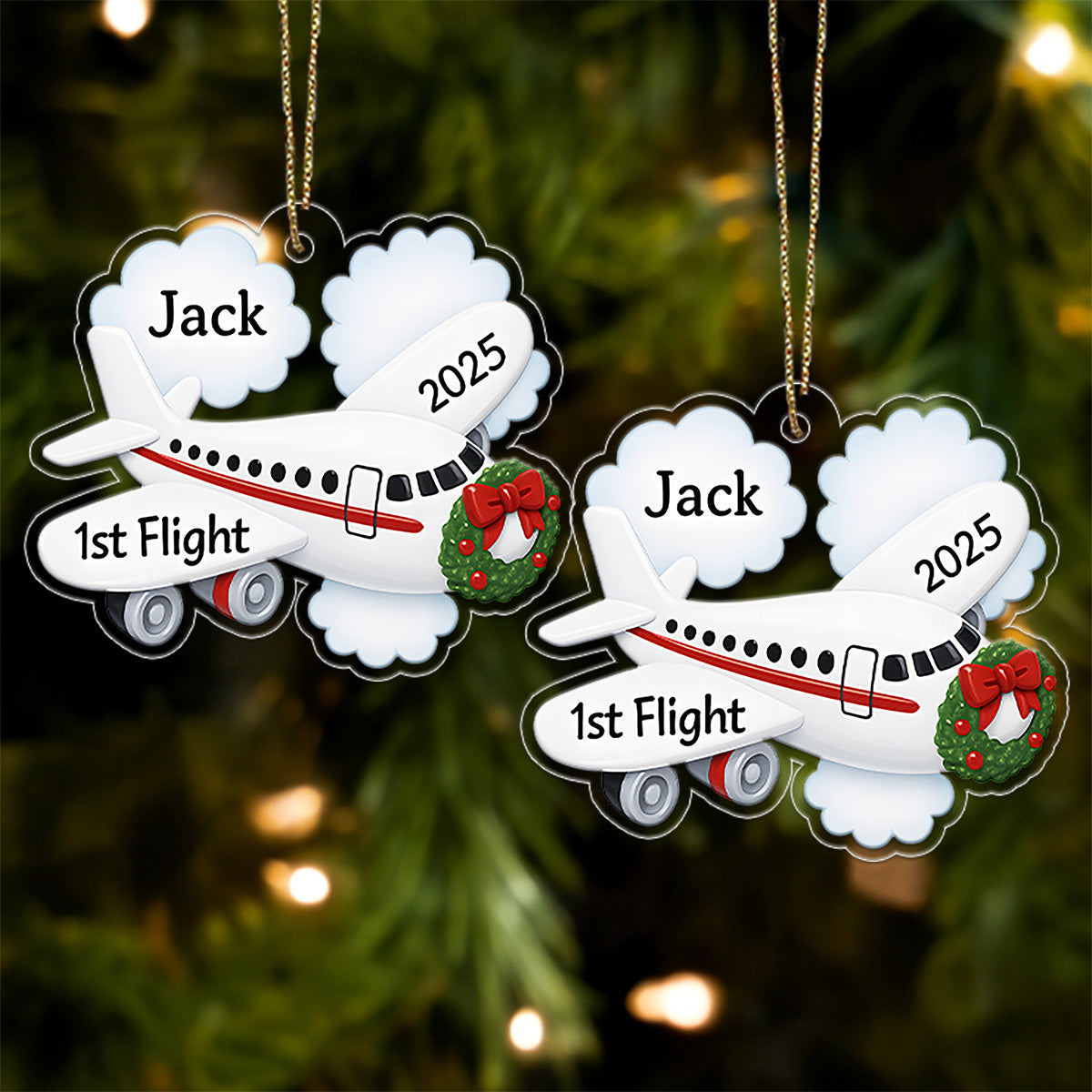 Custom Name Pilot Flight