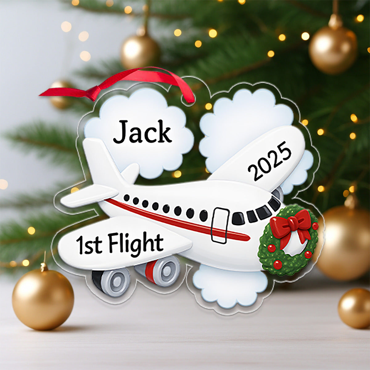 Custom Name Pilot Flight