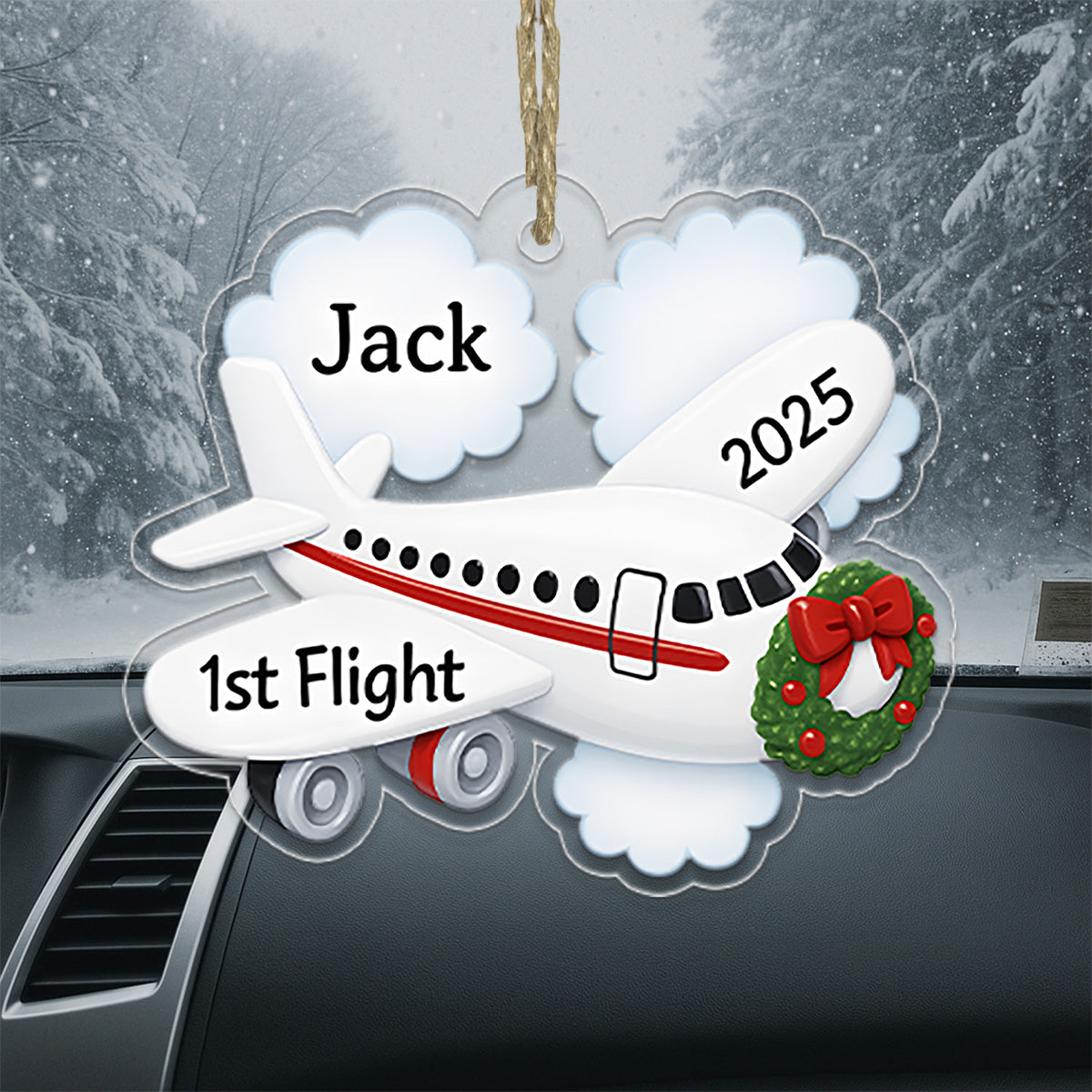 Custom Name Pilot Flight